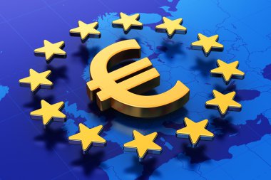 European Union financial concept