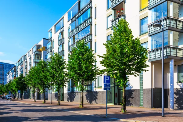 Moderne Immobilien — Stockfoto