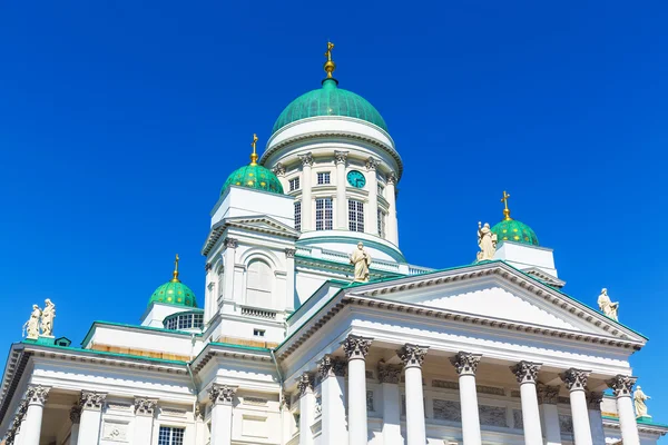 芬兰赫尔辛基大教堂 — 图库照片