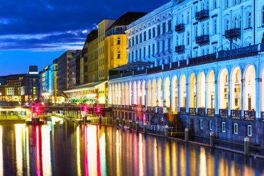 Gece Hamburg, Almanya