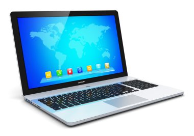 Modern laptop ya da defter