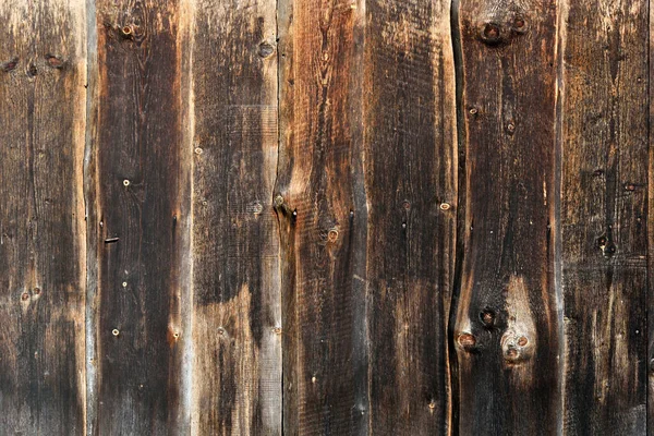 Close Abstract Wooden Background Brown Planks — Stock Photo, Image