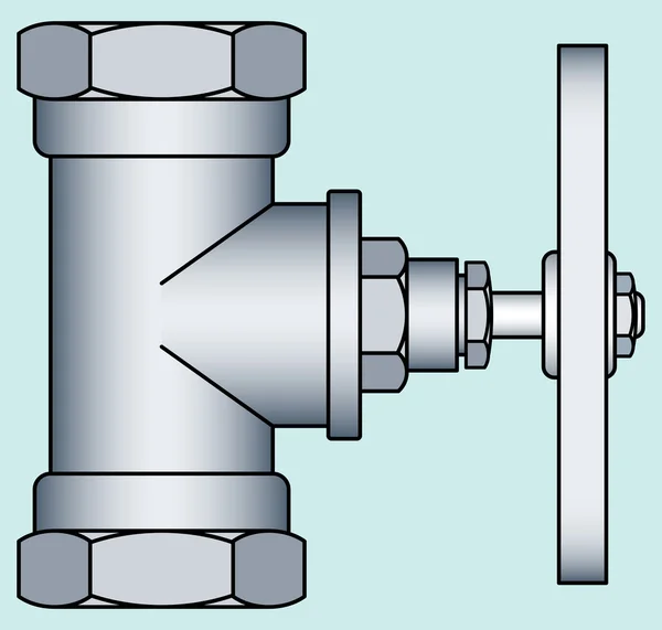 Icône de l'outil robinet — Image vectorielle