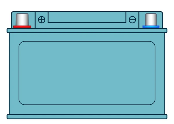 Opslag accupictogram — Stockvector