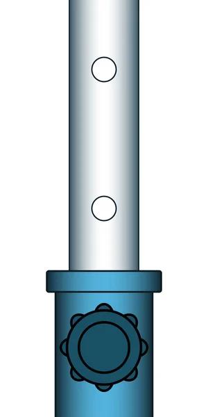 Herramienta de soporte vertical — Archivo Imágenes Vectoriales