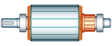 elektrikli motor rotor