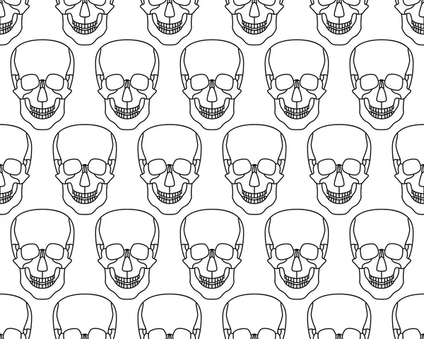 Kafatası seamless modeli