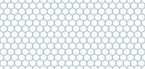 Modèle Sans Couture Réseau Sportif Hexagonal Abstrait — Image vectorielle