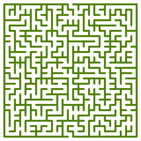 Maze — Stock Vector