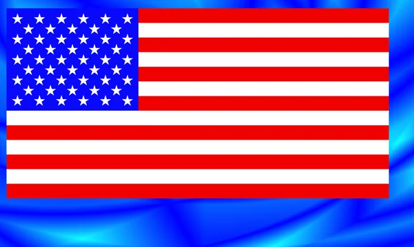 Флаг США — стоковый вектор