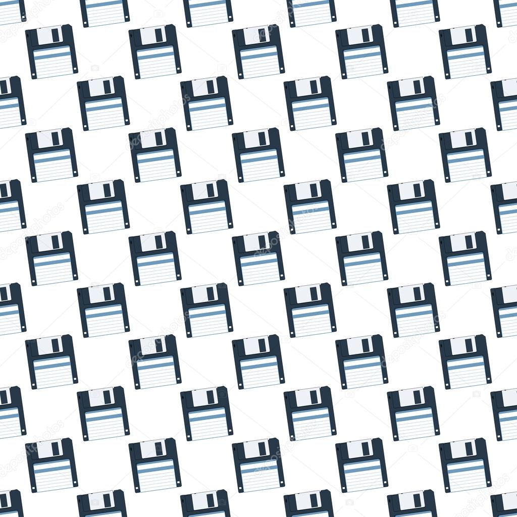 Diskette pattern