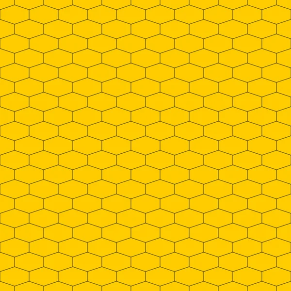Modèle hexagonal abstrait — Image vectorielle