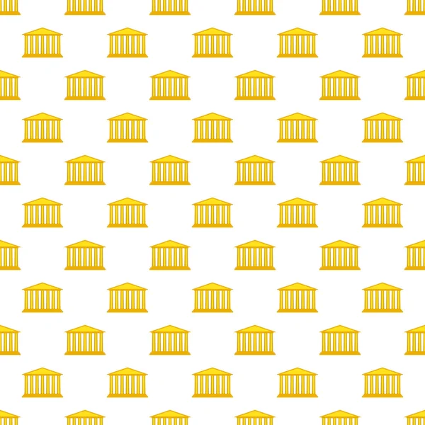 Colonnade pattern — Stock Vector