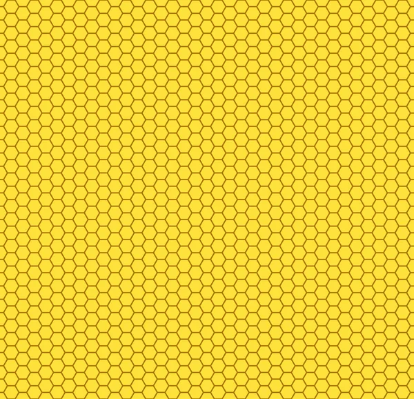 Honeycomb-mönster — Stock vektor