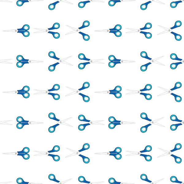 Schaar patroon — Stockvector