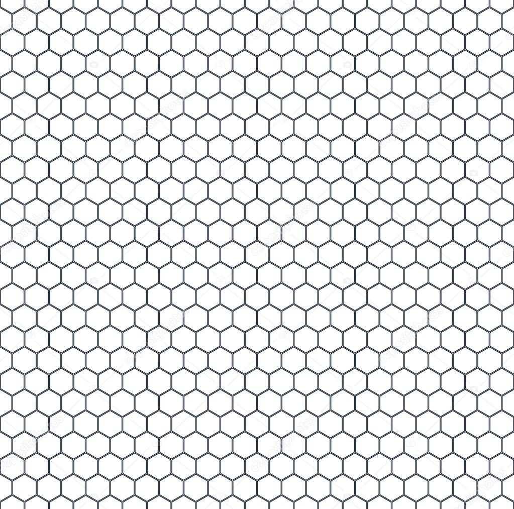 Hexagonal pattern