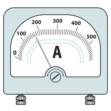 Ammeter  icon clipart