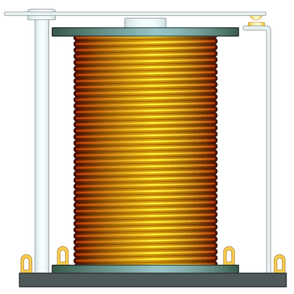 Icono de retransmisión — Vector de stock