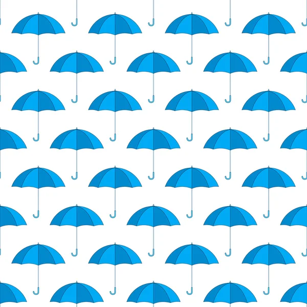 Umbrella pattern — Stock Vector