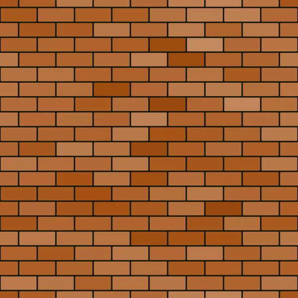 Brick wall background — Stock Vector