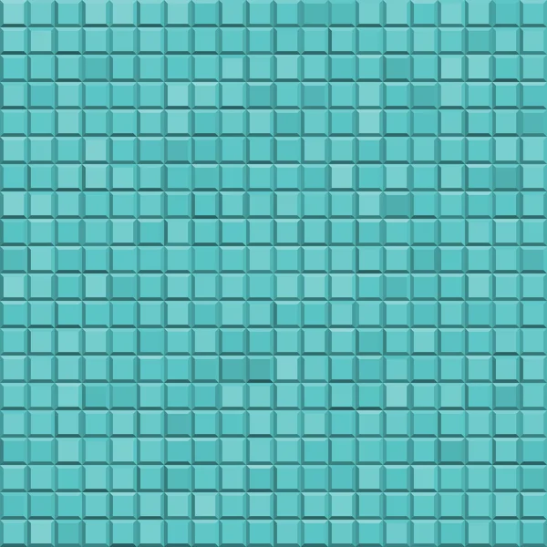 Фасетная голубая плитка — стоковый вектор