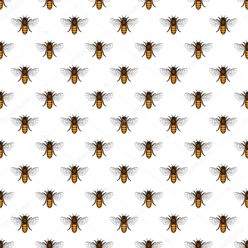 Bee pattern