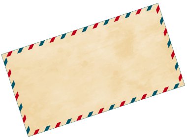 Yaşlı havayolu zarf