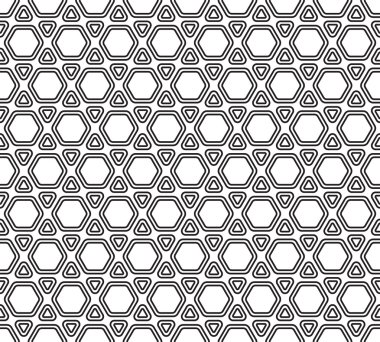 Altıgen, seamless modeli