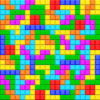 Tetris oyun desen