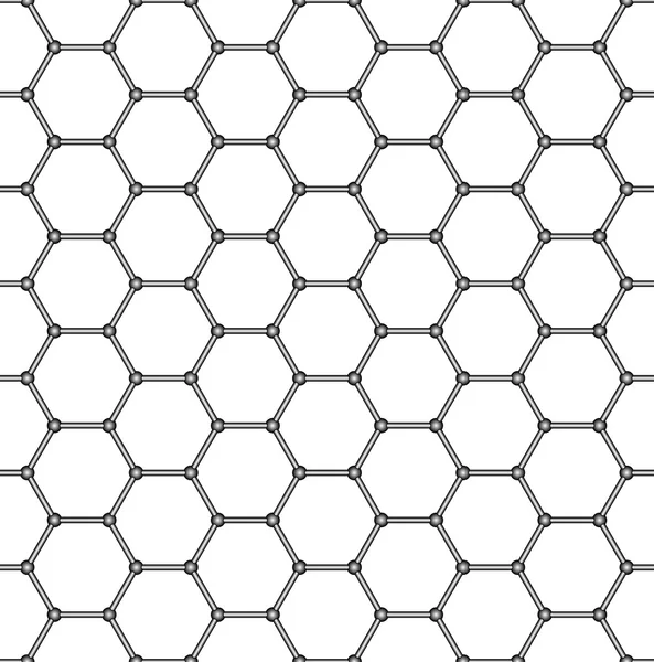 Resumo padrão hexagonal —  Vetores de Stock