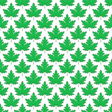 Maple leaf pattern