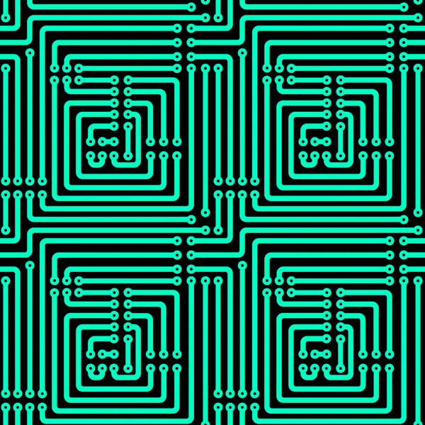 Printed circuit board — Stock Illustration Printed circuit board Royalty Free Stock Vectors