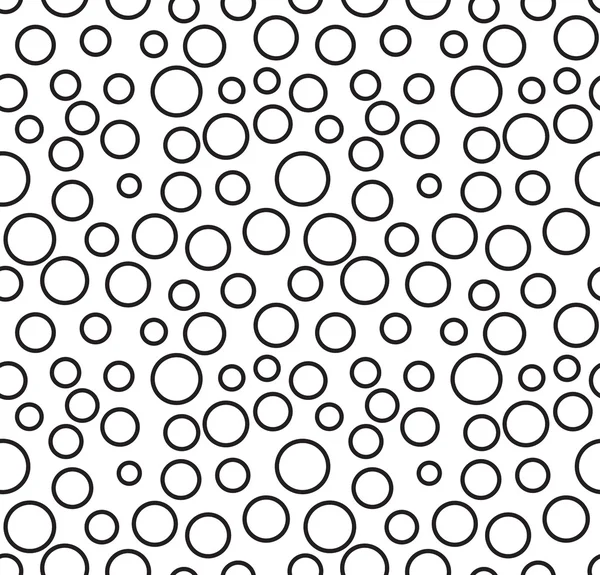 Abstrakt ringar mönster — Stock vektor