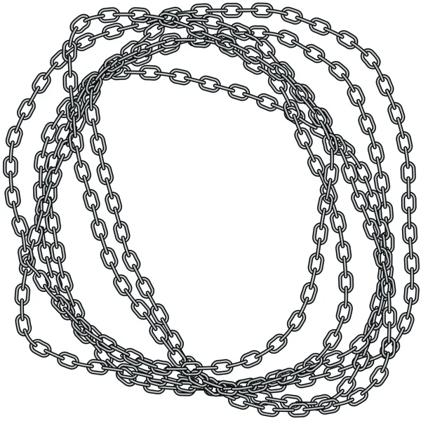 Chain bundel achtergrond — Stockvector