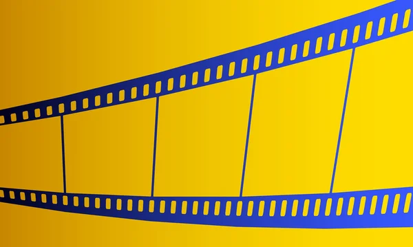 Icône de bande de film — Image vectorielle