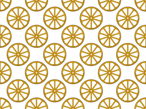 Деревянные колеса
