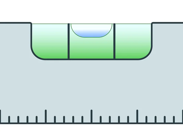 Outil de niveau icône — Image vectorielle