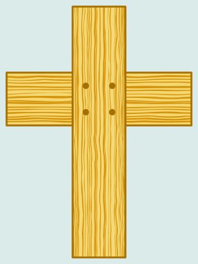 Mavi arka planı çapraz