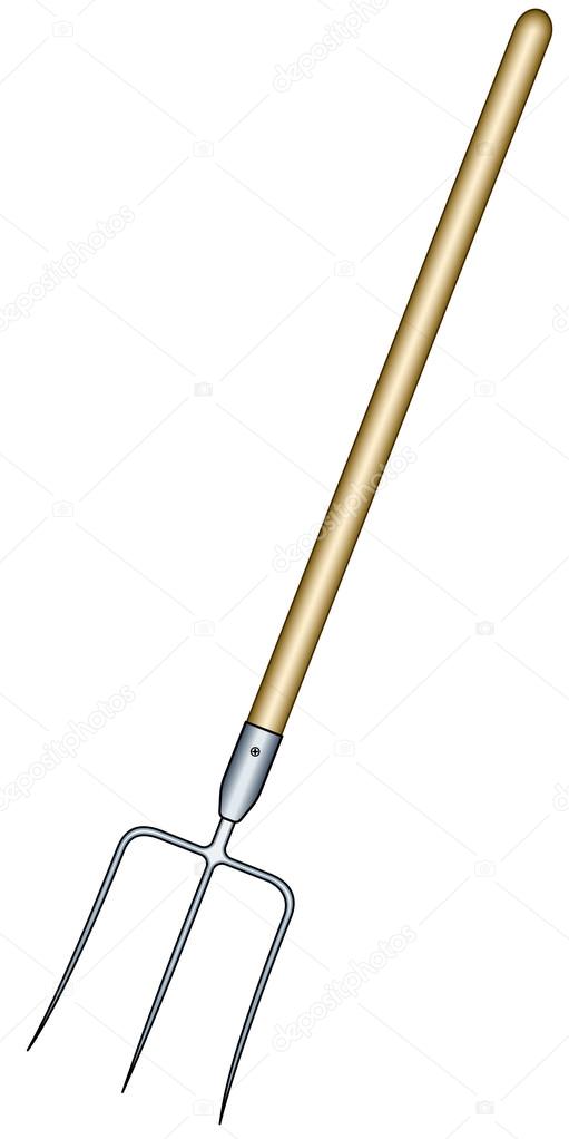 pitchfork tool icon