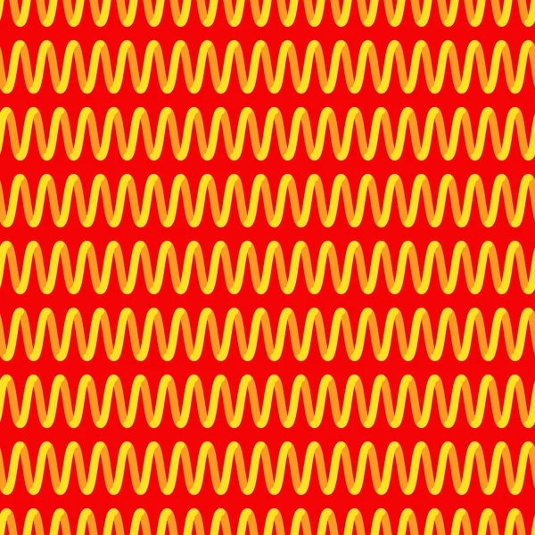 Chaleur en spirale éclatante — Image vectorielle