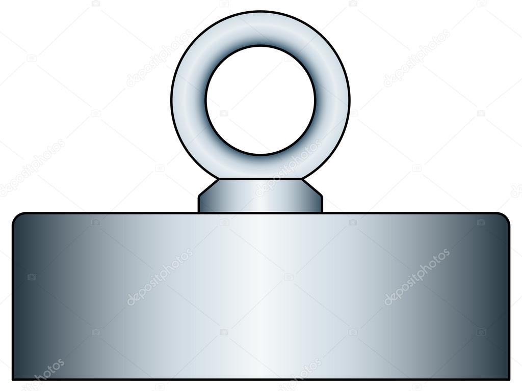 Weight with ring bolt