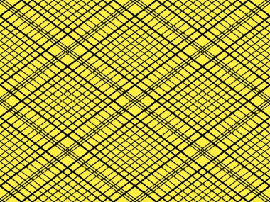 Dikişsiz kareli desen