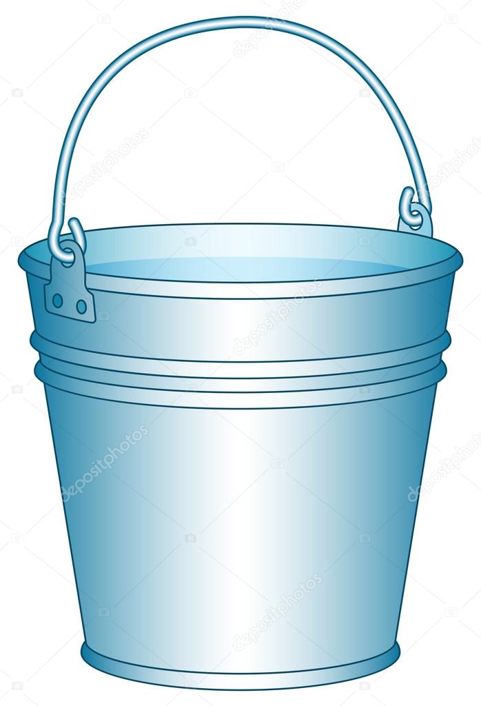 iron bucket icon