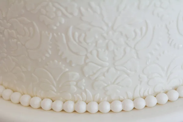 Detail svatební dort — Stock fotografie