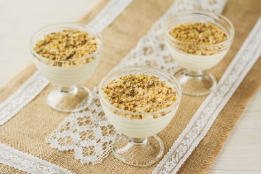 Muz cruble rustik tarzı yer