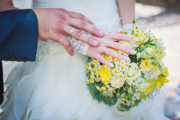 Bouquet de mariage — Photo