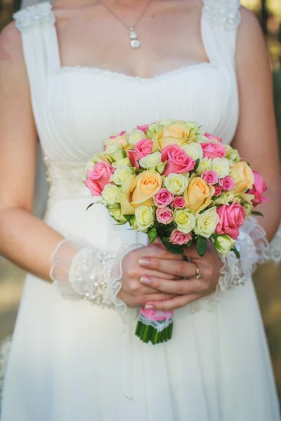 Bouquet da sposa — Foto Stock