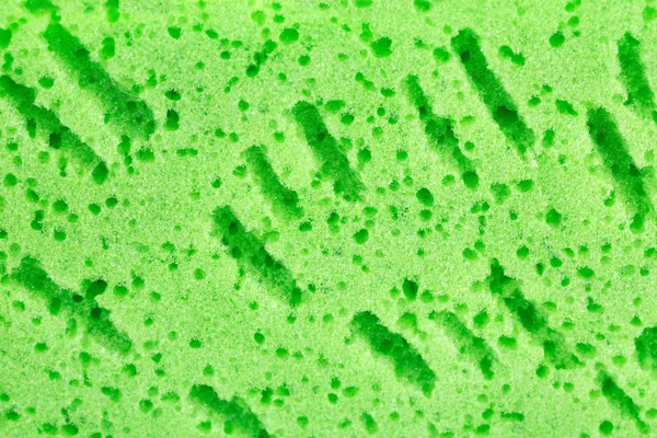 Textura de esponja verde — Foto de Stock