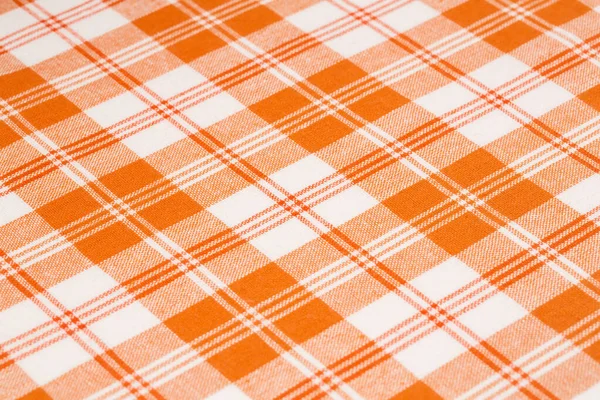Toallas Cocina Naranja Blanca Textura Como Fondo Imagen Vertical —  Fotos de Stock