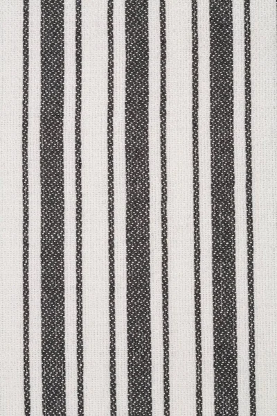 Black White Kitchen Towel Texture Background Vertical Picture — Stock Photo, Image